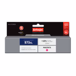 Activejet Encre AH-973MRX (remplacement HP 973XL F6T82AE ; Premium ; 105 ml ; rouge)