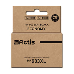 Actis KH-903BKR cartouche d'encre 1 pièce(s) Compatible Rendement élevé (XL) Noir