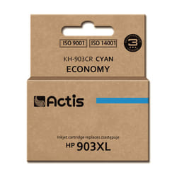 Actis Encre KH-903CR (remplacement HP 903XL T6M03AE ; Standard ; 12ml ; bleu) - Nouvelle puce