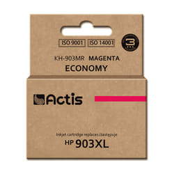 Actis Encre KH-903MR (remplacement HP 903XL T6M07AE ; Standard ; 12ml ; rouge) - Nouvelle puce