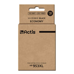 Actis Encre KH-953BKR (remplacement HP 953XL L0S70AE ; Standard ; 50ml ; noir) - Nouvelle puce