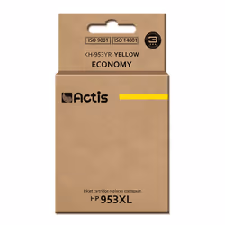 Actis Encre KH-953YR (remplacement HP 953XL F6U18AE ; premium ; 25 ml ; jaune), Rendement élevé (XL), Encre à colorant, 25 ml ...