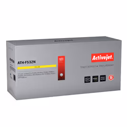 Activejet ATH-F531N (remplacement HP 205A CF531A ; Supreme ; 900 pages ; bleu), 900 pages, Jaune, 1 pièce(s)