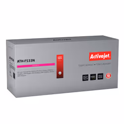 Activejet ATH-F533N (remplacement HP 205A CF533A ; Supreme ; 900 pages ; rouge), 900 pages, Magenta, 1 pièce(s)