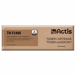 Actis TH-F540X (remplacement HP 203X CF540X ; Suprême ; 3200 pages ; noir), 3200 pages, Noir, 1 pièce(s)