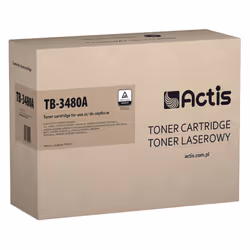Actis TB-3480A (remplacement Brother TN-3480 ; Standard ; 8000 pages ; noir), 8000 pages, Noir, 1 pièce(s)