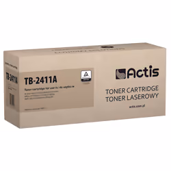 Actis TB-2411A (remplacement Brother TN-2411 ; Standard ; 1200 pages ; noir), 1200 pages, Noir, 1 pièce(s)