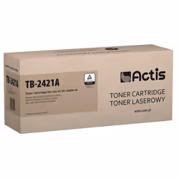 Actis TB-2421A (remplacement Brother TN-2421 ; Standard ; 3000 pages ; noir), 3000 pages, Noir, 1 pièce(s)