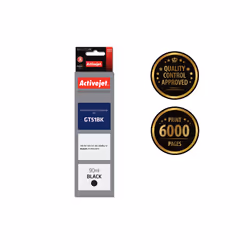 Activejet Encre AH-GT51Bk (remplacement HP GT51BK M0H57AE ; Suprême ; 90 ml ; noir)