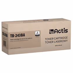 Actis Cartouche de toner TB-243BA (remplacement Brother TN-243BK ; Standard ; 1000 pages ; noir), 1000 pages, Noir, 1 pièce(s ...