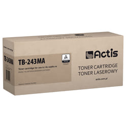 Actis TB-243MA (remplacement Brother TN-243M ; Standard ; 1000 pages ; rouge)