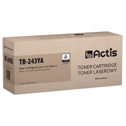 Actis TB-243YA (remplacement Brother TN-243Y ; Standard ; 1000 pages ; jaune), 1000 pages, Jaune, 1 pièce(s)