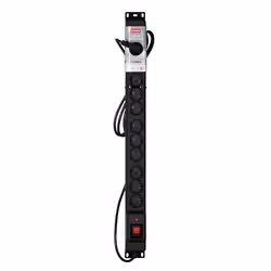 Activejet COMBO multiprise 12 prises 3m noir - Vue supplémentaire 4