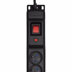Activejet COMBO multiprise 12 prises 5m noir