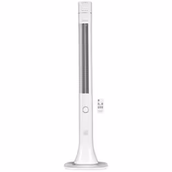 Activejet Selected WKS-120BPJ, Ventilateur vertical domestique, Blanc, Sol, Plastique, 52 dB, 2400 tr/min