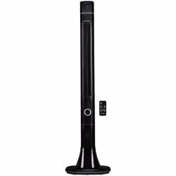 Activejet Selected WKS-120CPJ, Ventilateur vertical domestique, Noir, Sol, Plastique, 52 dB, 2400 tr/min