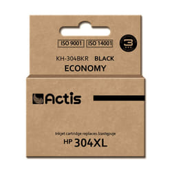 Actis Encre KH-304BKR (remplacement HP 304XL N9K08AE ; premium ; 15 ml ; noir)