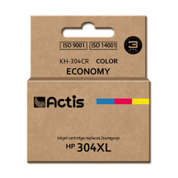 Actis Encre KH-304CR (remplacement HP 304XL N9K07AE ; premium ; 18 ml ; couleur)