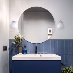 Activejet Applique simple classique - IRMA nickel E27 pour le salon