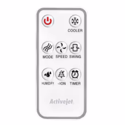 Activejet Selected KS-1065BPJ refroidisseur évaporatifs Refroidisseur d'air évaporatif portable - Vue supplémentaire 7