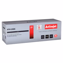 Activejet ATH-106N (remplacement HP W1106A ; Supreme ; 1000 pages ; noir), 1000 pages, Noir, 1 pièce(s)
