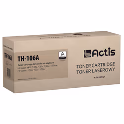 Actis Cartouche de toner TH-106A (remplacement de HP W1106A ; Standard ; 1000 pages ; noir), 1000 pages, Noir, 1 pièce(s)