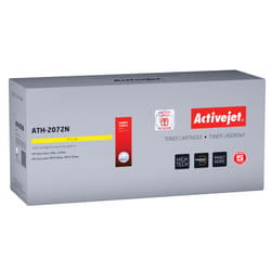 Activejet ATH-2072N cartouche de toner (remplacement de HP 117A 2072A ; le plus haut ; 700 pages ; jaune)
