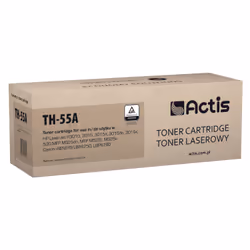 Actis Cartouche de toner TH-55A (remplacement HP 55A CE255A ; Standard ; 6000 pages ; noir), 6000 pages, Noir, 1 pièce(s)