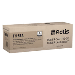 Actis Cartouche de toner TH-55A (remplacement HP 55A CE255A ; Standard ; 6000 pages ; noir)