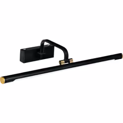 Activejet AJE-FADO, Surface, 60 ampoule(s), Ampoule(s) non remplaçable(s), IP44, Noir, Or, Blanc
