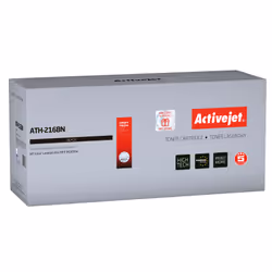 Activejet Cartouche de toner ATH-216BN pour imprimante HP, remplacement HP 216A W2410A ; Suprême ; 1050 pages ; Noir, avec pu ...