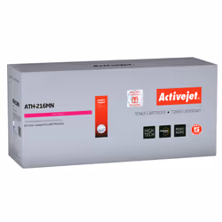 Activejet Cartouche de toner ATH-216MN pour imprimantes HP, Remplacement HP 216A W2413A ; Suprême ; 850 pages ; Violet, avec  ...