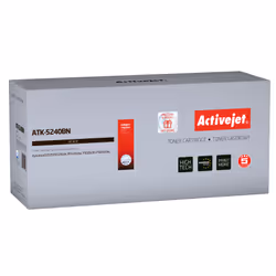 Activejet Cartouche toner ATK-5240BN (Kyocera remplacement TK-5240K ; Supreme ; 4000 pages ; noir), 4000 pages, Noir, 1 pièce ...