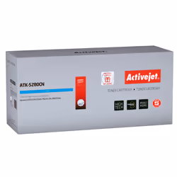 Activejet Cartouche toner ATK-5280CN (Kyocera remplacement TK-5280C ; Supreme ; 11000 ; bleu), 11000 pages, Cyan, 1 pièce(s)