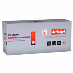 Activejet Cartouche toner ATK-5280MN (Kyocera remplacement TK-5280M ; Supreme ; 11000 ; rouge), 11000 pages, Magenta, 1 pièce ...