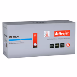 Activejet ATO-332CNX (remplacement OKI 46508711 ; Supreme ; 3500 pages ; bleu), 3000 pages, Cyan, 1 pièce(s)