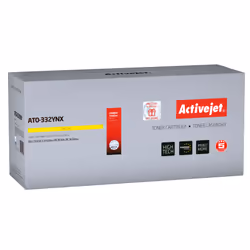 Activejet ATO-332YNX (remplacement OKI 46508709 ; Supreme ; 3500 pages ; jaune), 3000 pages, Jaune, 1 pièce(s)