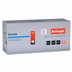 Activejet ATO-532CN (remplacement OKI 46490403 ; Supreme ; 1500 pages ; bleu), 1500 pages, Cyan, 1 pièce(s)