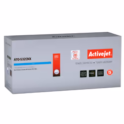 Activejet ATO-532CNX (remplacement OKI 46490607 ; Supreme ; 6000 pages ; bleu), 6000 pages, Cyan, 1 pièce(s)