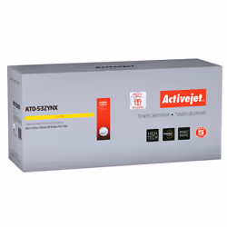 Activejet ATO-532YNX (remplacement OKI 46490605 ; Supreme ; 6000 pages ; jaune), 6000 pages, Jaune, 1 pièce(s)