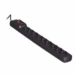 Activejet COMBO 9GN 5M, 5 m, Intérieure, Type E, Type E, Plastique, Noir