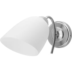 Activejet Applique simple classique NIKITA nickel E27 pour le salon