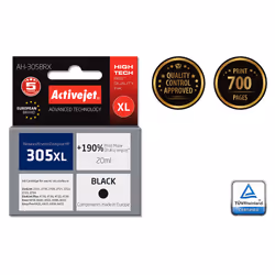 Activejet AH-305BRX cartouche d'encre 1 pièce(s) Compatible Rendement élevé (XL) Noir