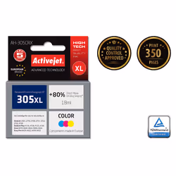 Activejet AH-305CRX cartouche d'encre 1 pièce(s) Compatible Rendement élevé (XL) Cyan, Magenta, Jaune