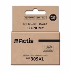 Actis KH-305BKR, Rendement standard, Encre à colorant, 20 ml, 550 pages, 1 pièce(s), Paquet unique