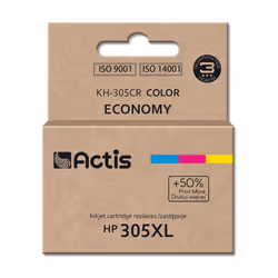 Actis KH-305CR, Rendement standard, Encre à colorant, 18 ml, 300 pages, 1 pièce(s), Paquet unique