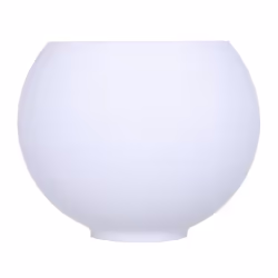 Activejet Abat-jour pour la lampe Irma, Tamiseur d’éclairage, Blanc, Verre, Lampa Irma, Chambre à coucher, Salle à manger, Ho ...