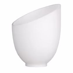 Activejet Abat-jour BENITA, Tamiseur d’éclairage, Blanc, Verre, Lampa Nikita, Chambre à coucher, Salle à manger, Home office, ...