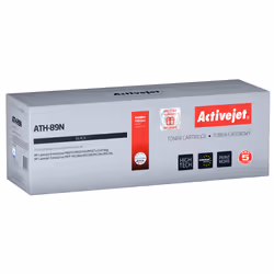 Activejet ATH-89N toner pour imprimante HP; Remplacement HP CF289A; Suprême; 5000 pages; noir - avec chip, 5000 pages, Noir,  ...