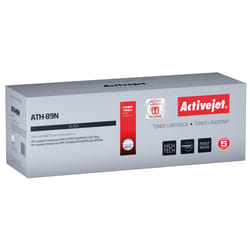 Activejet ATH-89N toner pour imprimante HP; Remplacement HP CF289A; Suprême; 5000 pages; noir - avec chip